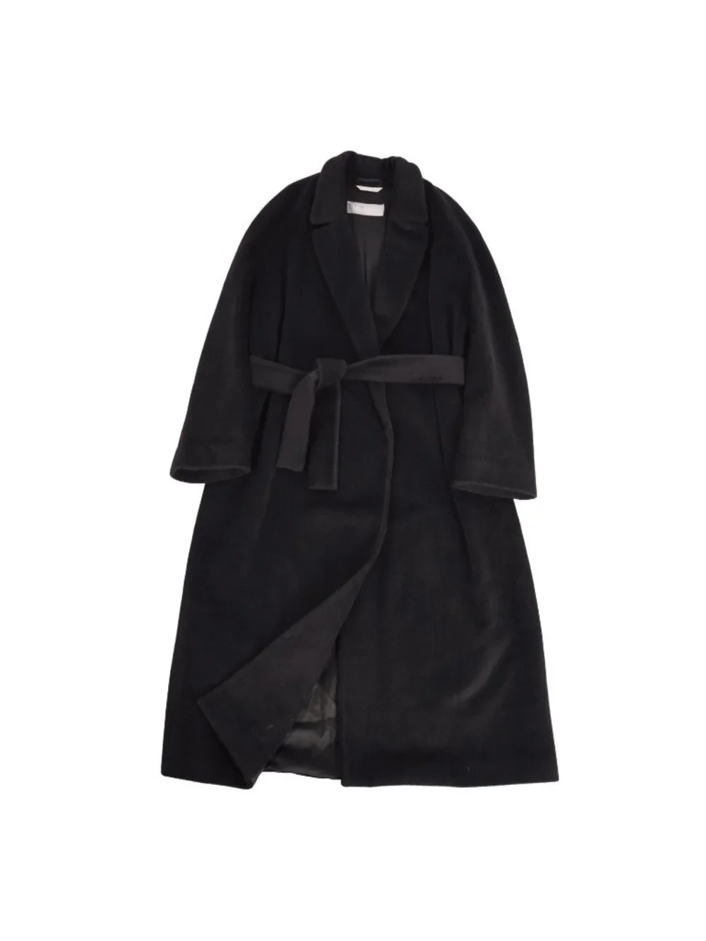 Max Mara Coat Belted Long Wrap